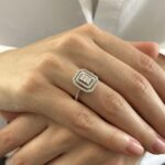 Parlayan Crystal Ice Baget Yüzük