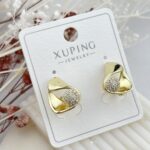 Parlayan Xuping Küpe
