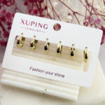 Parlayan Xuping Küpe