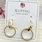 Parlayan Xuping Küpe