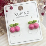 Parlayan Xuping Küpe