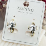 Parlayan Xuping Küpe